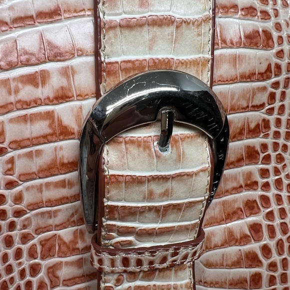 Charlie Lapson Handbag NWT Color RUST - Picture 6 of 8